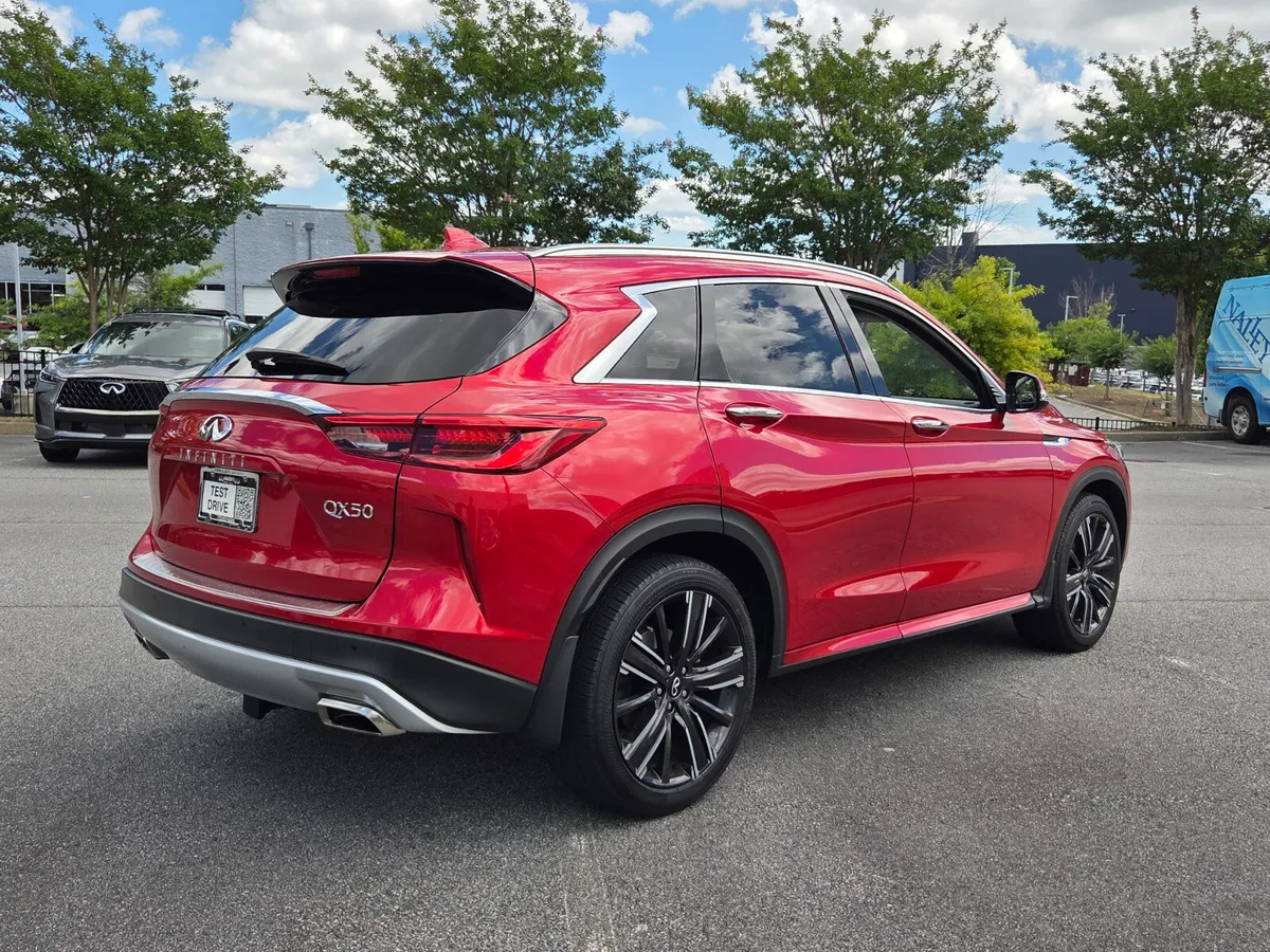 2023 INFINITI QX50 SENSORY thumbnail 6