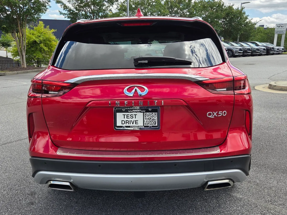 2023 INFINITI QX50 SENSORY thumbnail 7