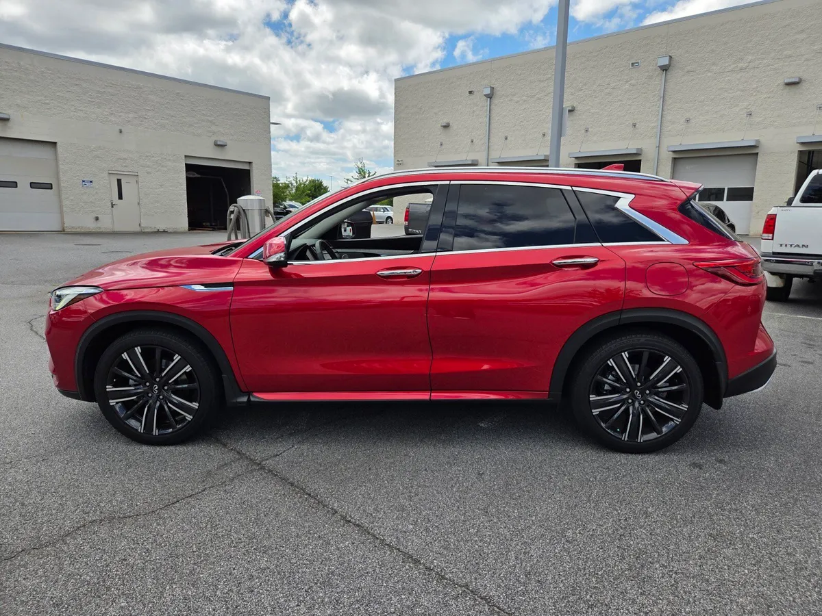 2023 INFINITI QX50 SENSORY thumbnail 9