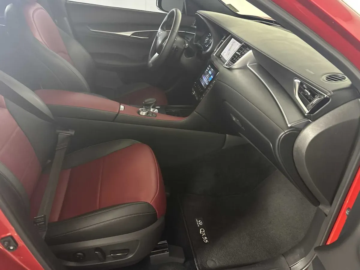 2023 INFINITI QX55 SENSORY thumbnail 16