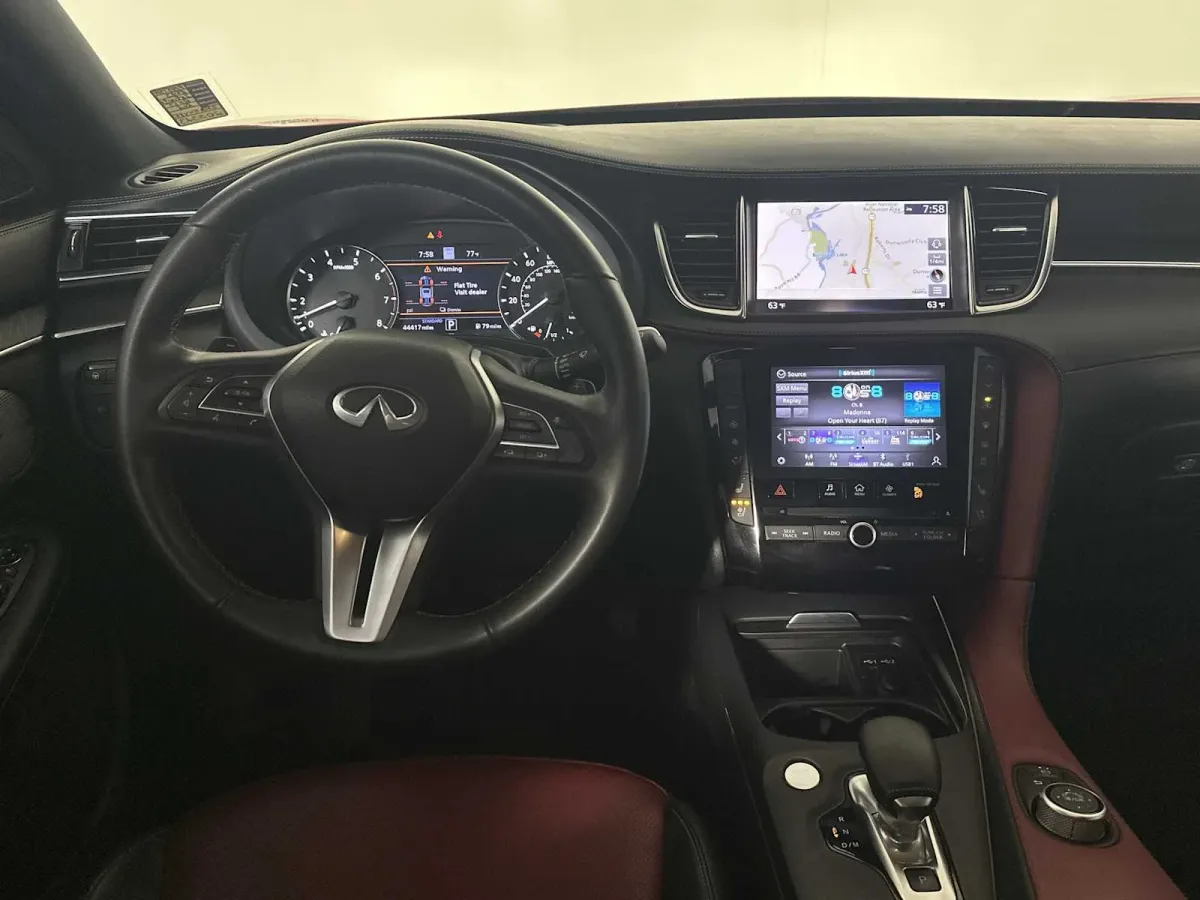 2023 INFINITI QX55 SENSORY thumbnail 25