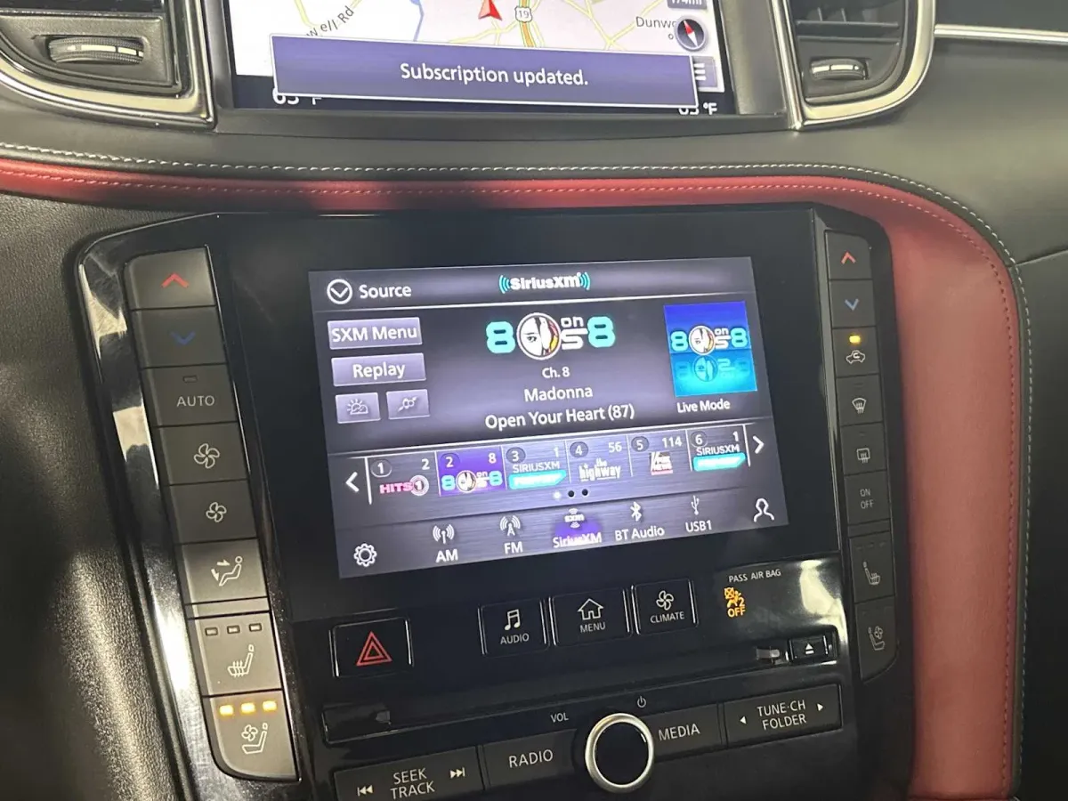 2023 INFINITI QX55 SENSORY thumbnail 31