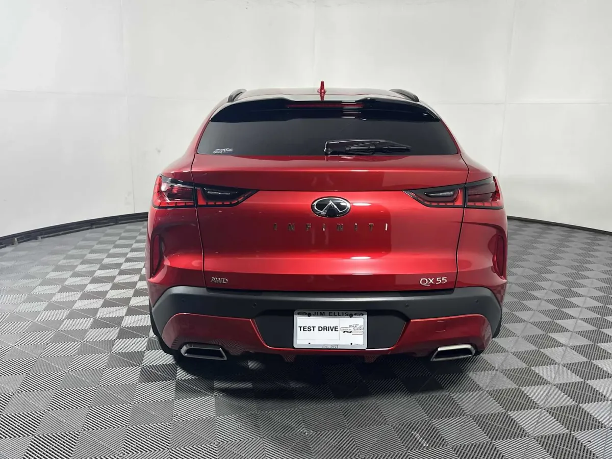2023 INFINITI QX55 SENSORY thumbnail 7