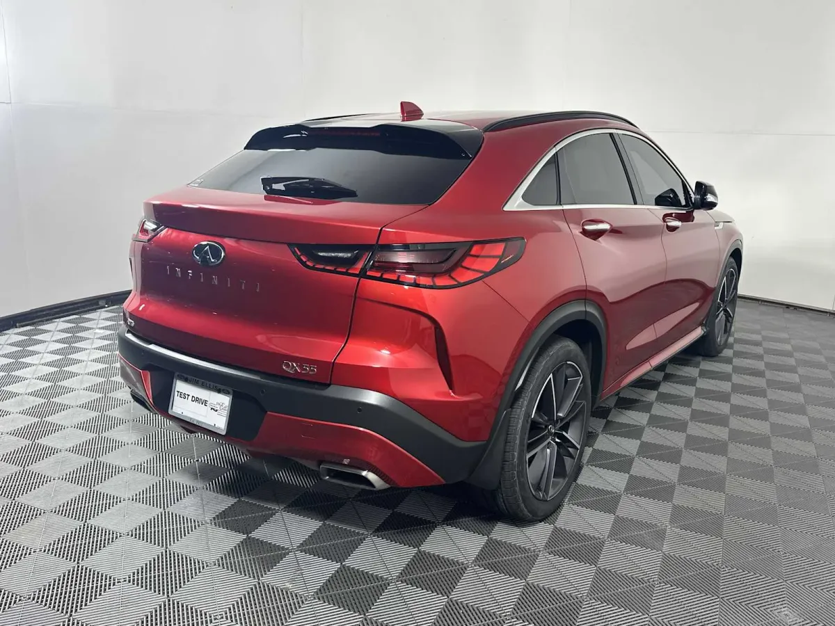 2023 INFINITI QX55 SENSORY thumbnail 8