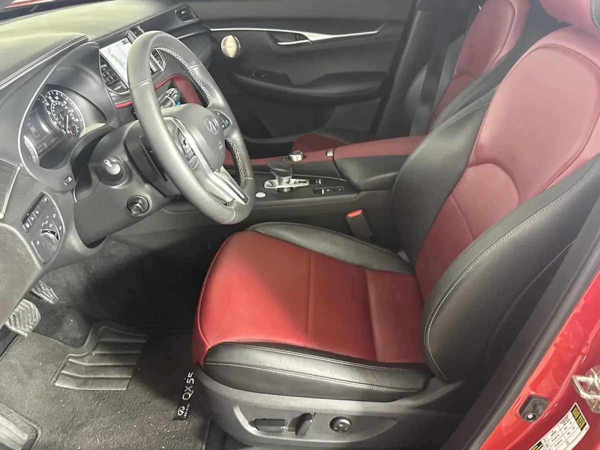 2023 INFINITI QX55 SENSORY thumbnail 9