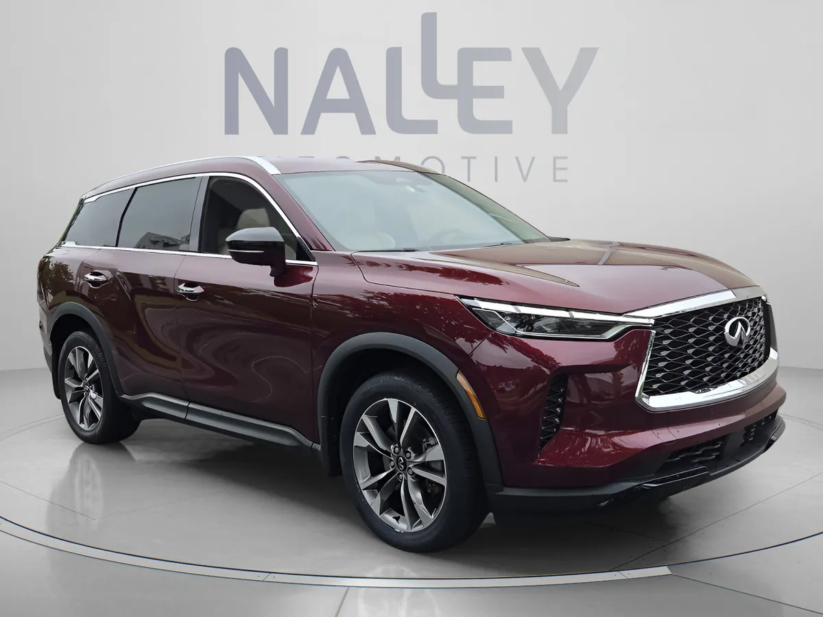 2023 INFINITI QX60 LUXE thumbnail 7