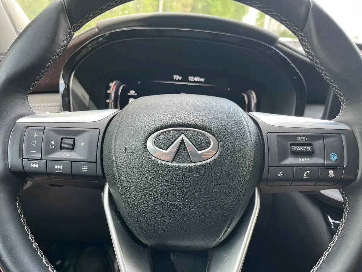 2023 INFINITI QX60 SENSORY thumbnail 13