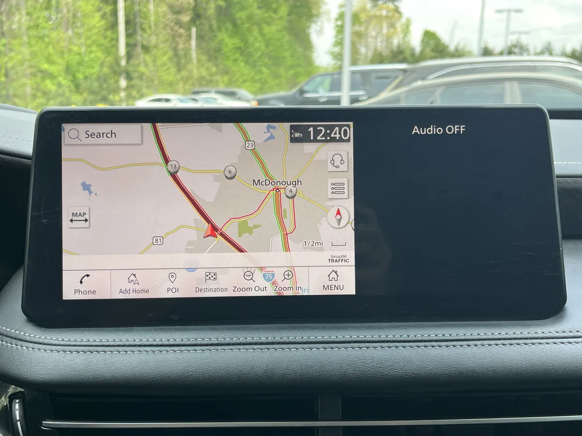 2023 INFINITI QX60 SENSORY thumbnail 8