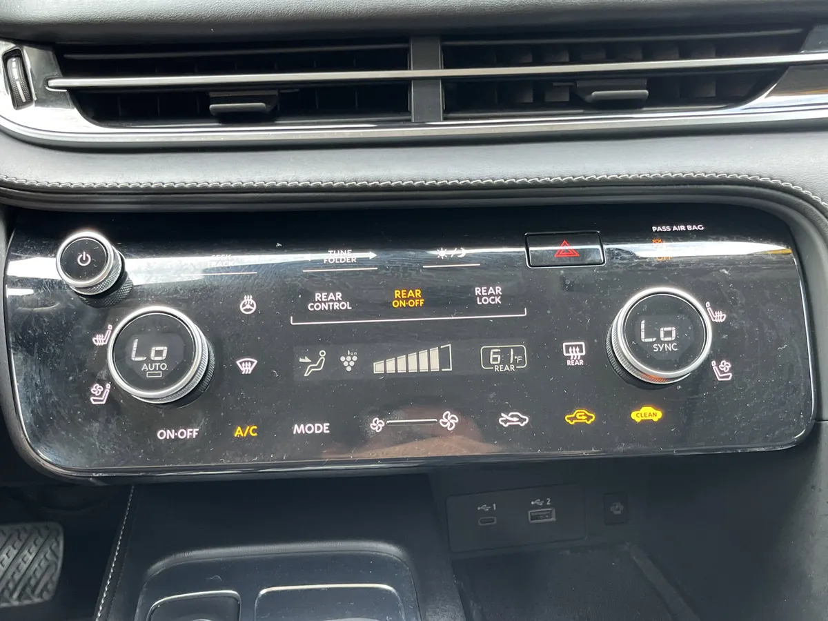 2023 INFINITI QX60 SENSORY thumbnail 9
