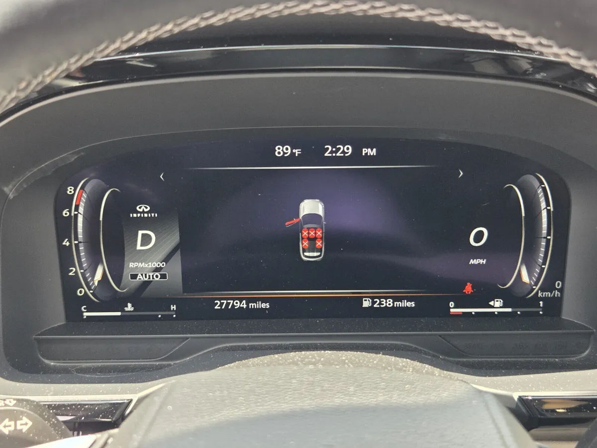 2023 INFINITI QX60 SENSORY thumbnail 25