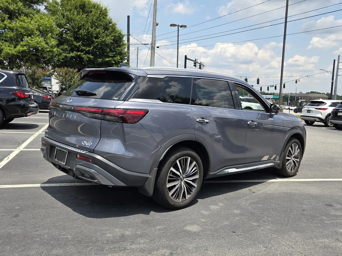 2023 INFINITI QX60 SENSORY thumbnail 7