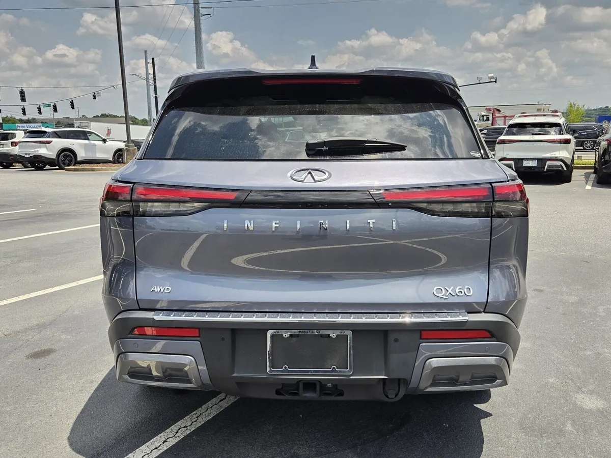 2023 INFINITI QX60 SENSORY thumbnail 8