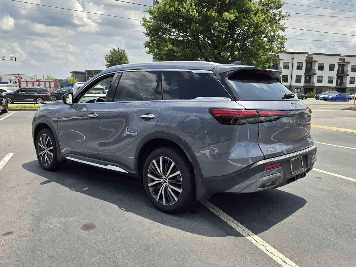 2023 INFINITI QX60 SENSORY thumbnail 9
