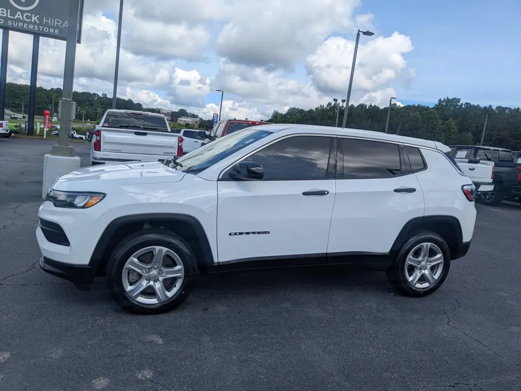 2023 Jeep Compass Sport thumbnail 8
