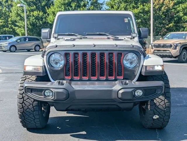 2023 Jeep Gladiator Overland thumbnail 12