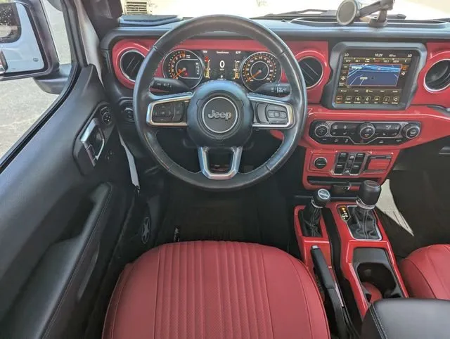 2023 Jeep Gladiator Overland thumbnail 16