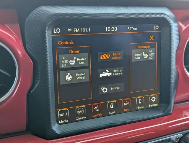 2023 Jeep Gladiator Overland thumbnail 24