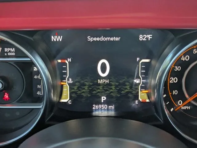 2023 Jeep Gladiator Overland thumbnail 25