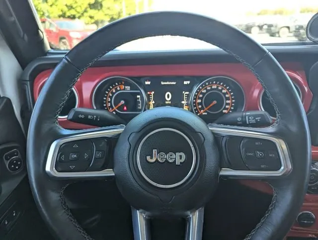 2023 Jeep Gladiator Overland thumbnail 28