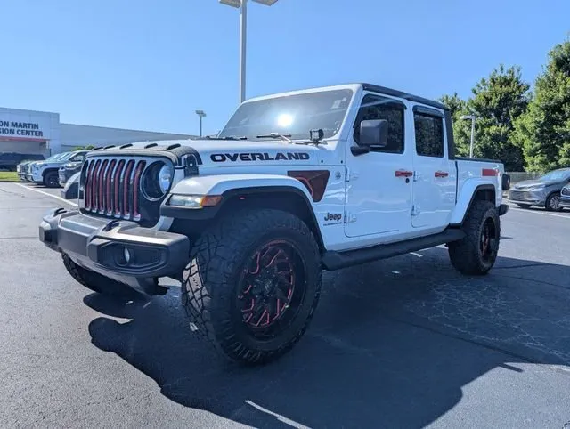 2023 Jeep Gladiator Overland thumbnail 5