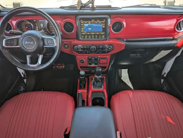 2023 Jeep Gladiator Overland thumbnail 6