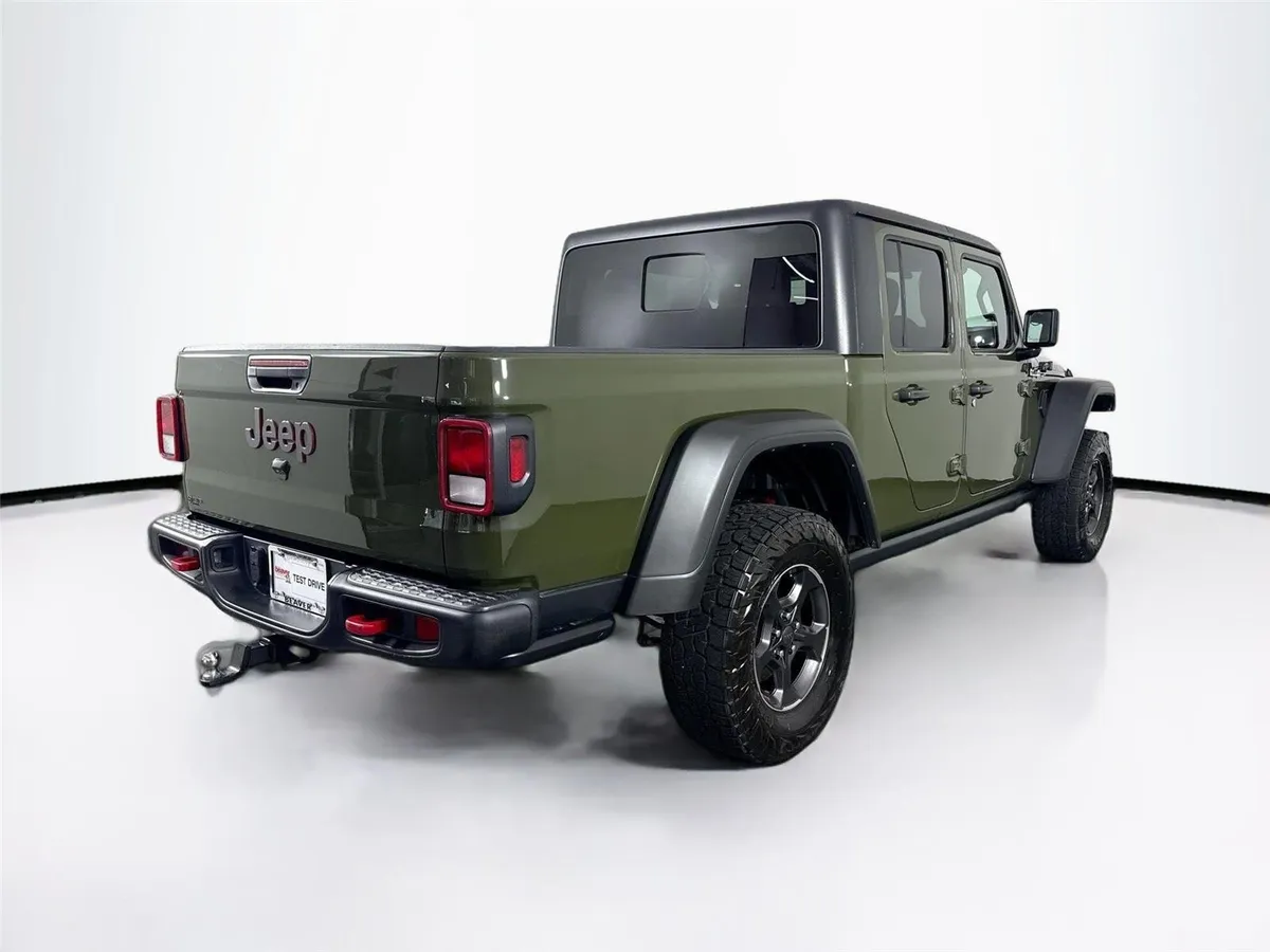 2023 Jeep Gladiator Rubicon thumbnail 2