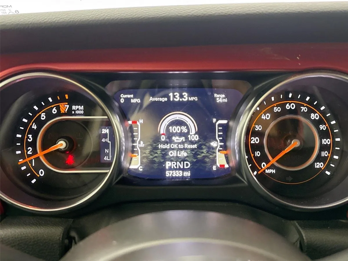 2023 Jeep Gladiator Rubicon thumbnail 20