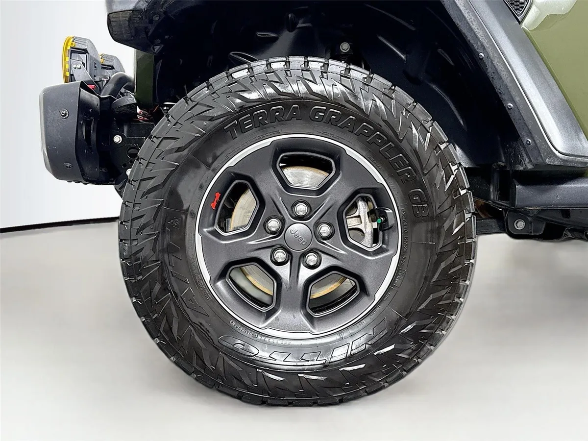 2023 Jeep Gladiator Rubicon thumbnail 43