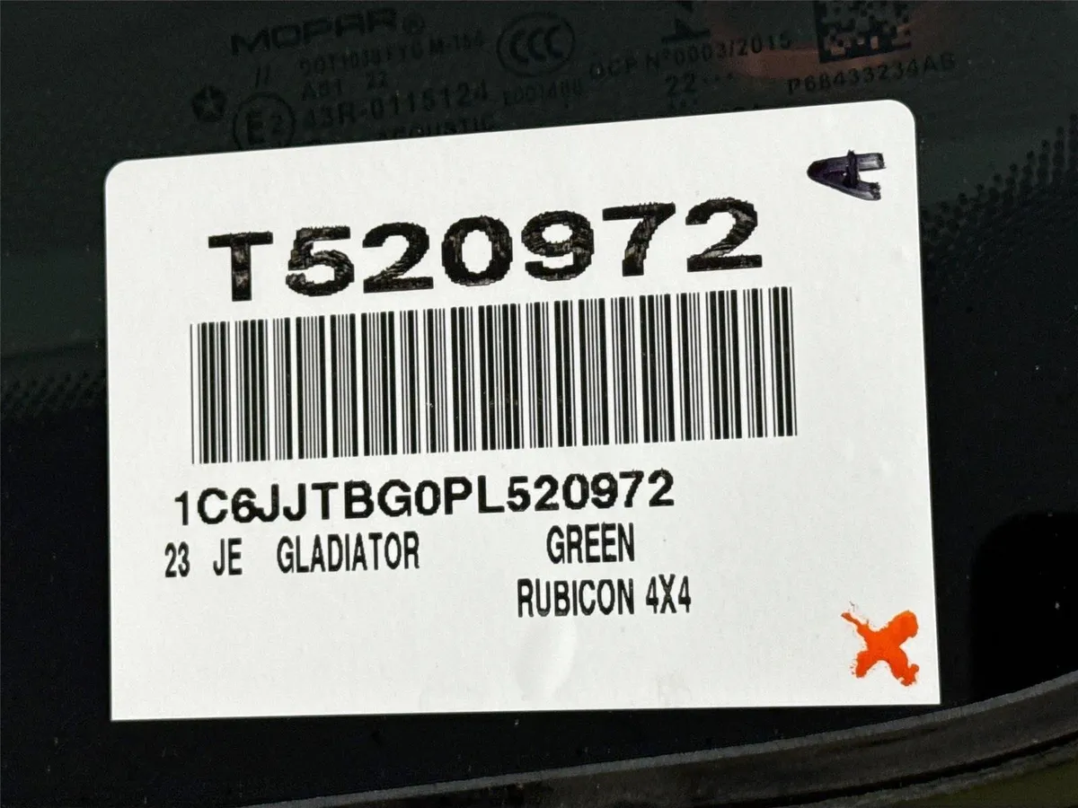 2023 Jeep Gladiator Rubicon thumbnail 44