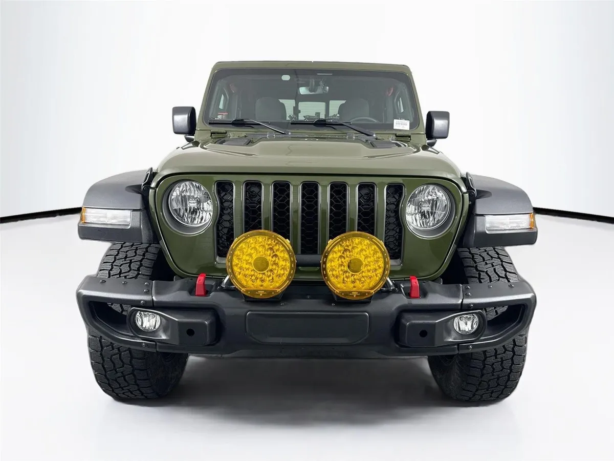 2023 Jeep Gladiator Rubicon thumbnail 8