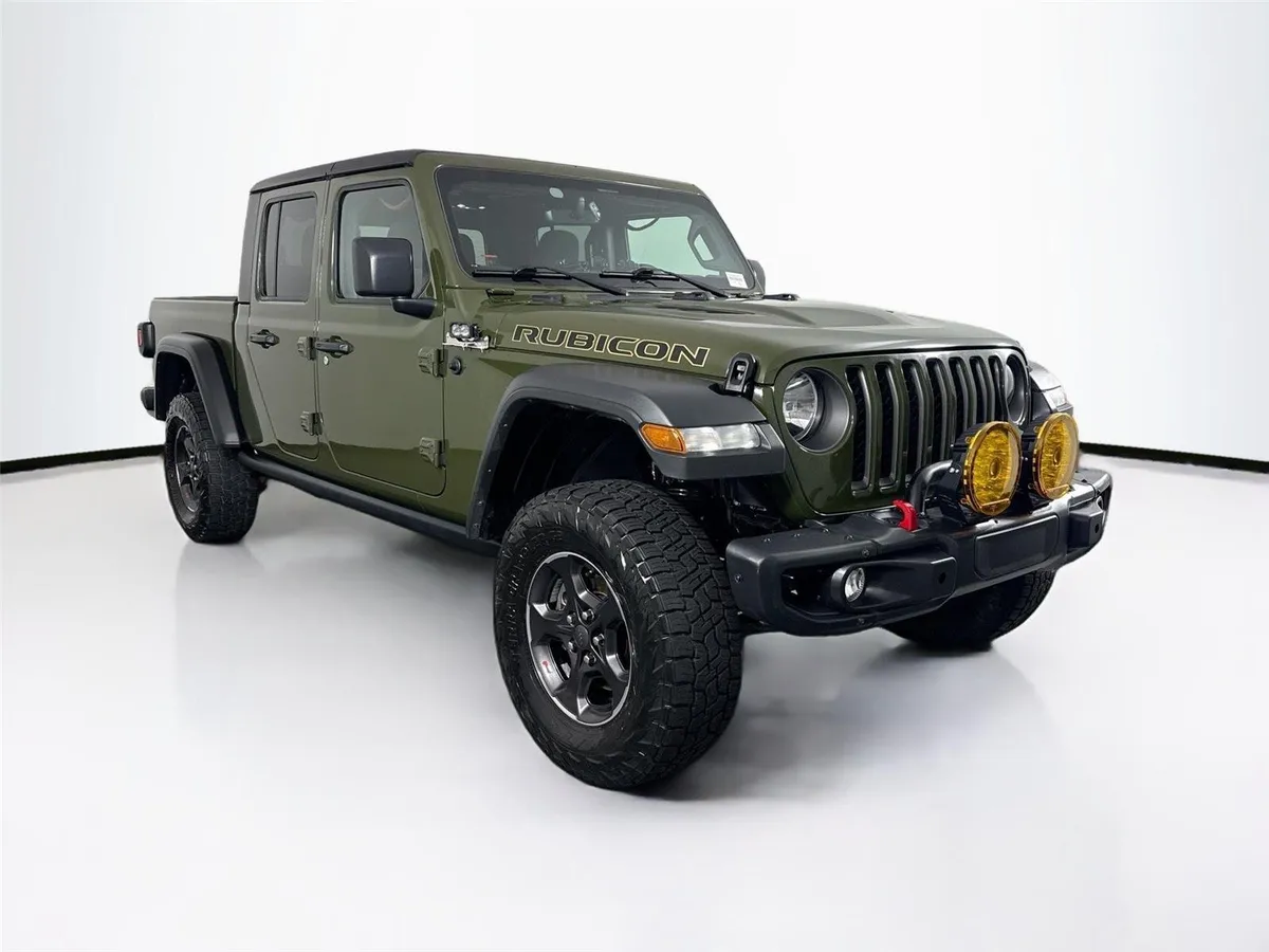 2023 Jeep Gladiator Rubicon thumbnail 9