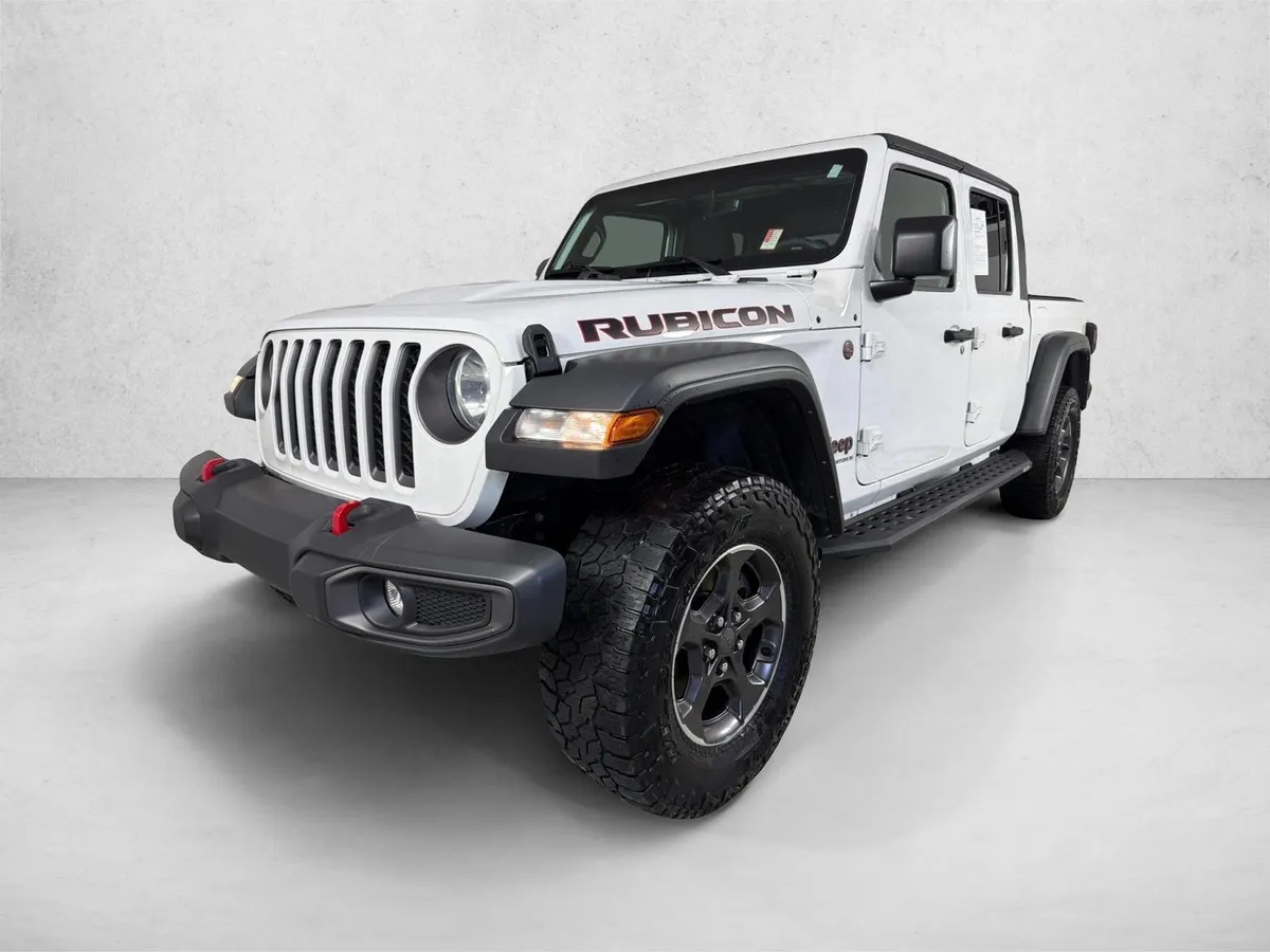 2023 Jeep Gladiator Rubicon thumbnail 8
