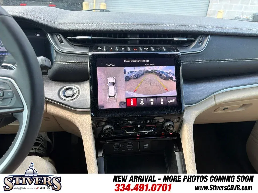 2023 Jeep Grand Cherokee L Limited thumbnail 21