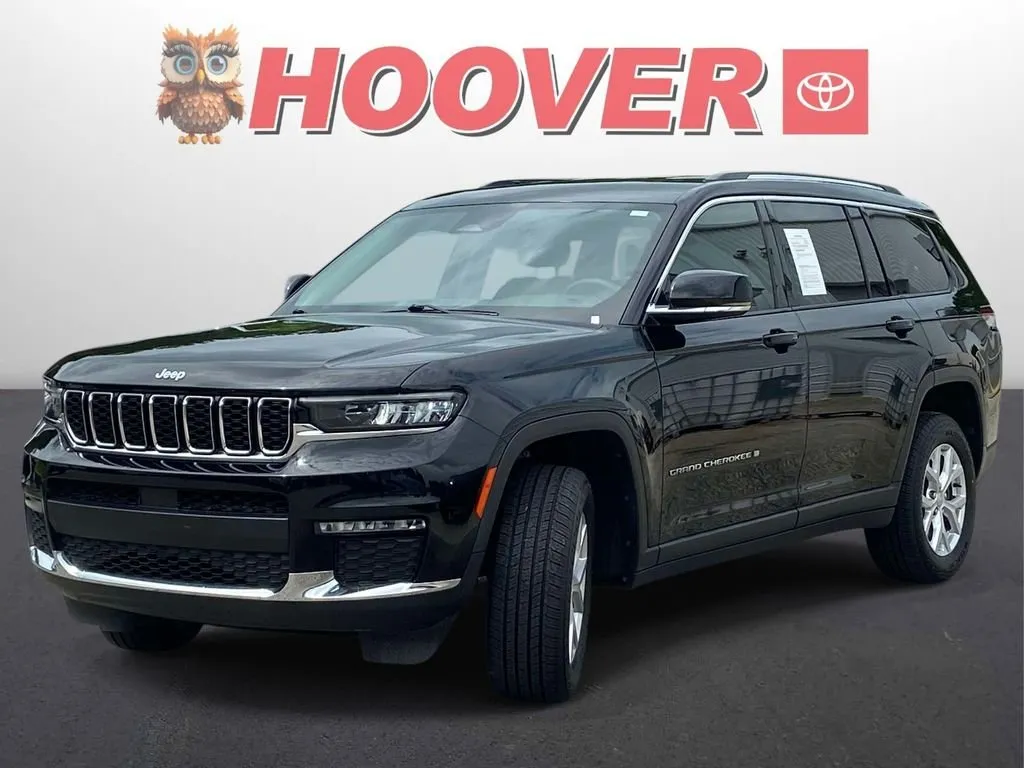 2023 Jeep Grand Cherokee L Limited thumbnail 6