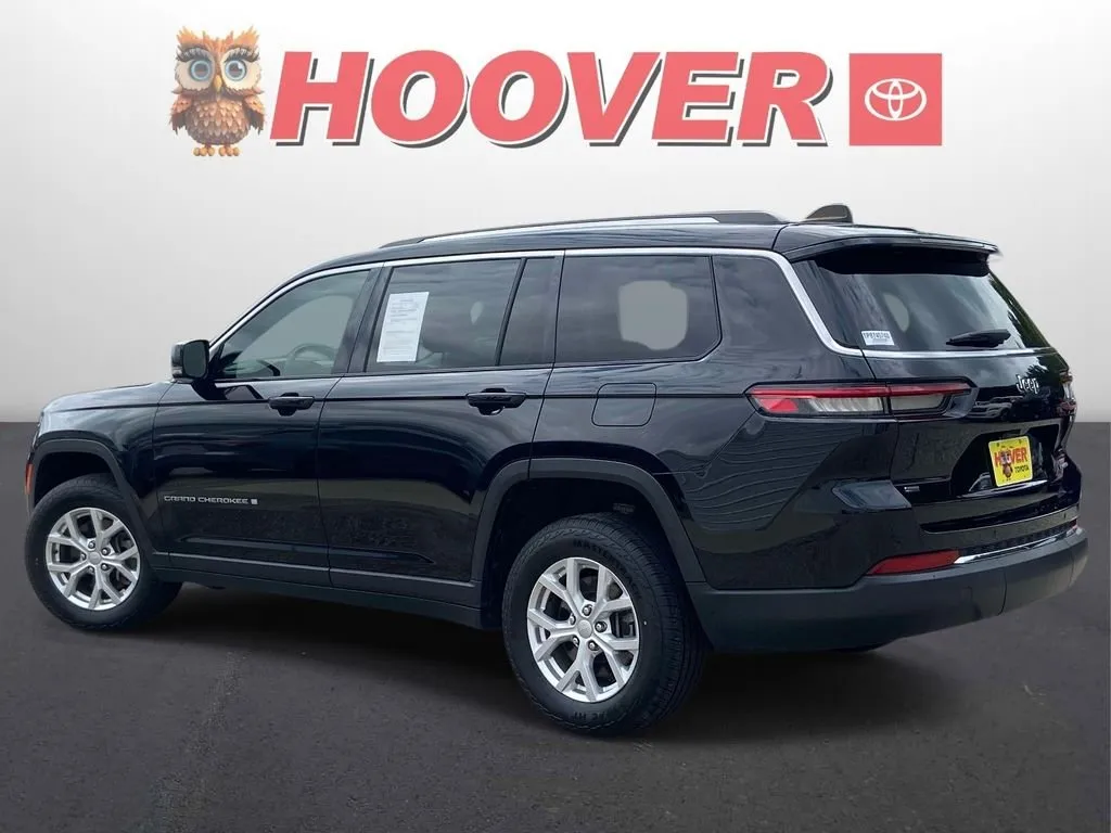 2023 Jeep Grand Cherokee L Limited thumbnail 8