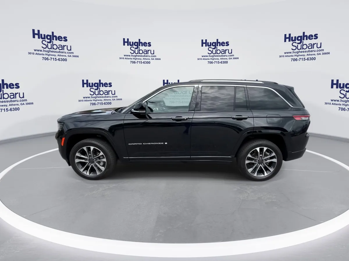 2023 Jeep Grand Cherokee Overland thumbnail 5