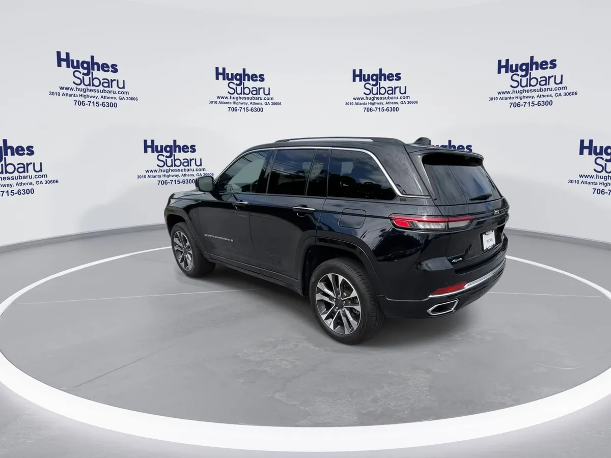 2023 Jeep Grand Cherokee Overland thumbnail 6