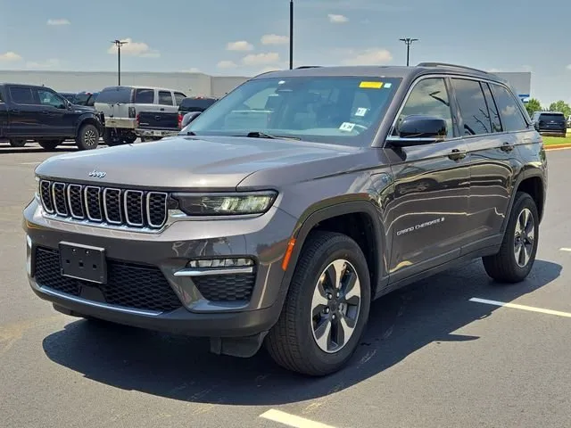 2023 Jeep Grand Cherokee RUBICON 4xe thumbnail 2