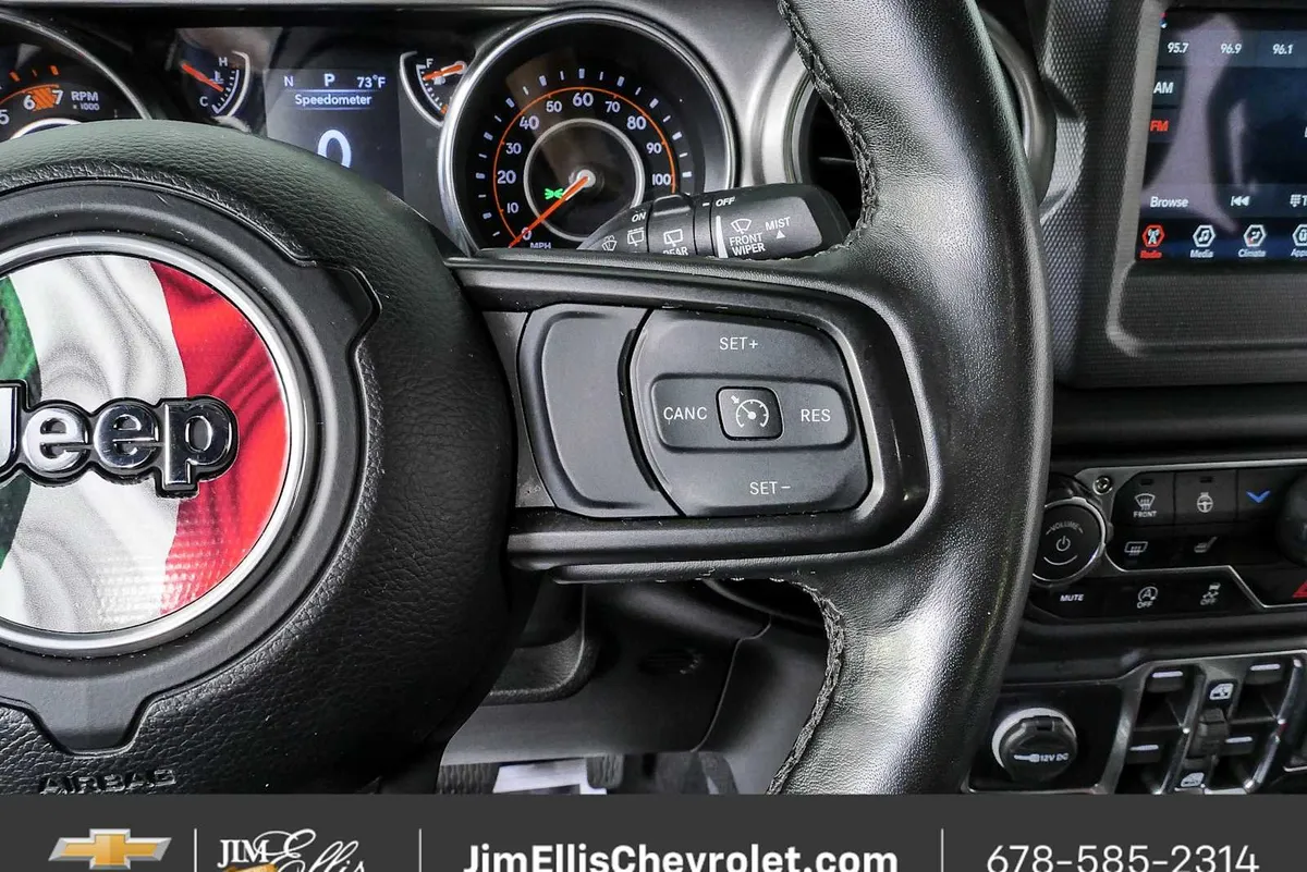 2023 Jeep Wrangler 4-Door Sport S 4x4 thumbnail 10
