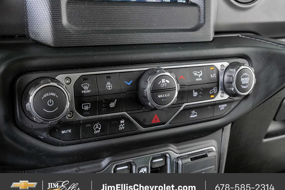 2023 Jeep Wrangler 4-Door Sport S 4x4 thumbnail 15