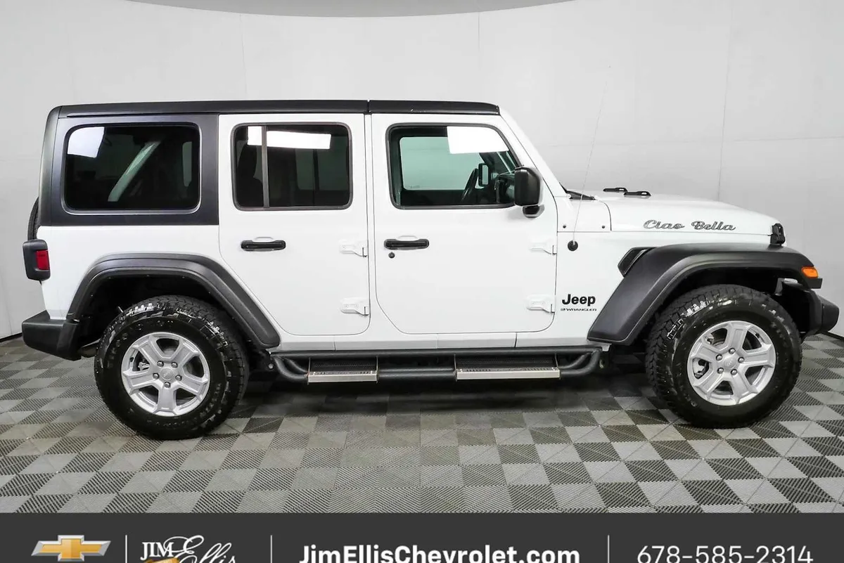 2023 Jeep Wrangler 4-Door Sport S 4x4 thumbnail 2