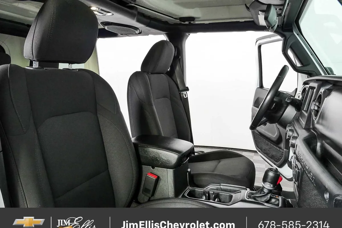 2023 Jeep Wrangler 4-Door Sport S 4x4 thumbnail 20