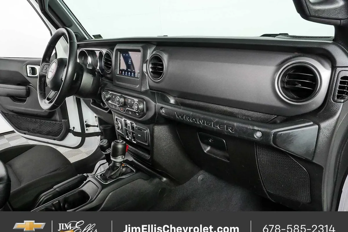 2023 Jeep Wrangler 4-Door Sport S 4x4 thumbnail 21