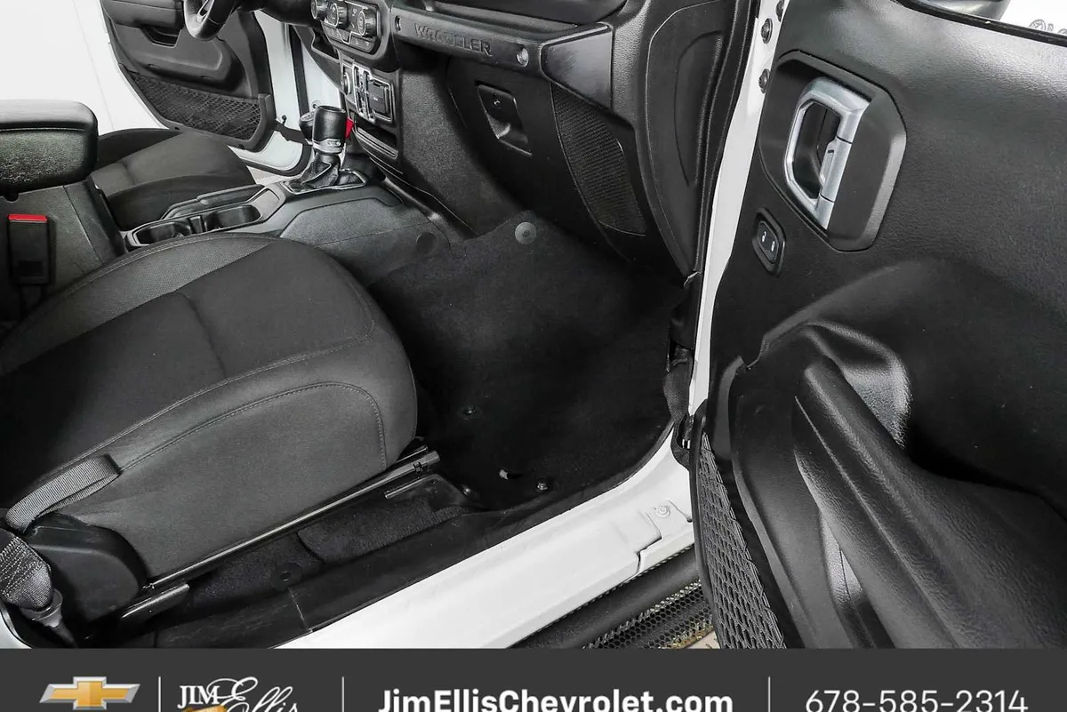 2023 Jeep Wrangler 4-Door Sport S 4x4 thumbnail 22