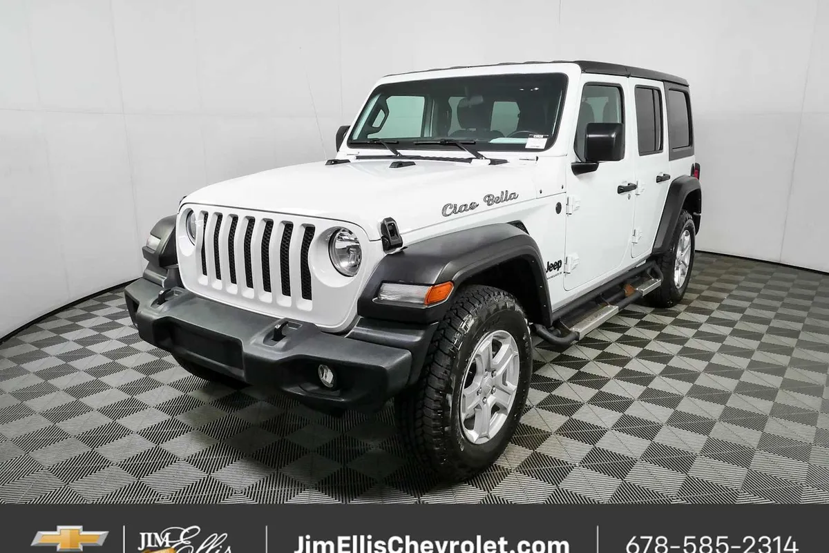 2023 Jeep Wrangler 4-Door Sport S 4x4 thumbnail 24