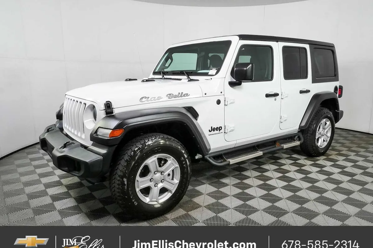 2023 Jeep Wrangler 4-Door Sport S 4x4 thumbnail 25