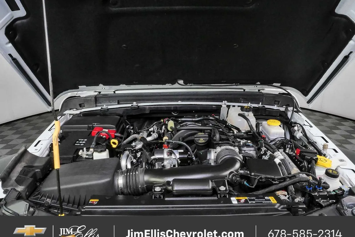 2023 Jeep Wrangler 4-Door Sport S 4x4 thumbnail 31