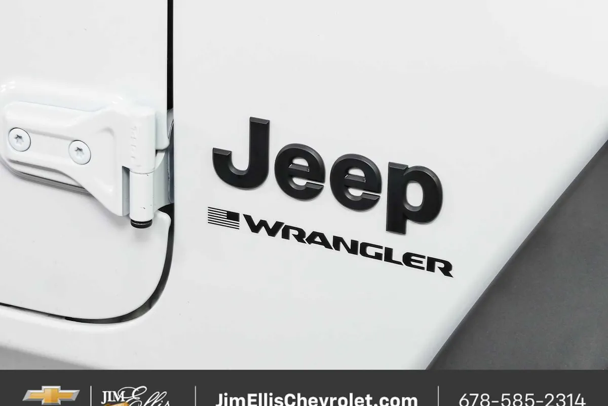 2023 Jeep Wrangler 4-Door Sport S 4x4 thumbnail 33