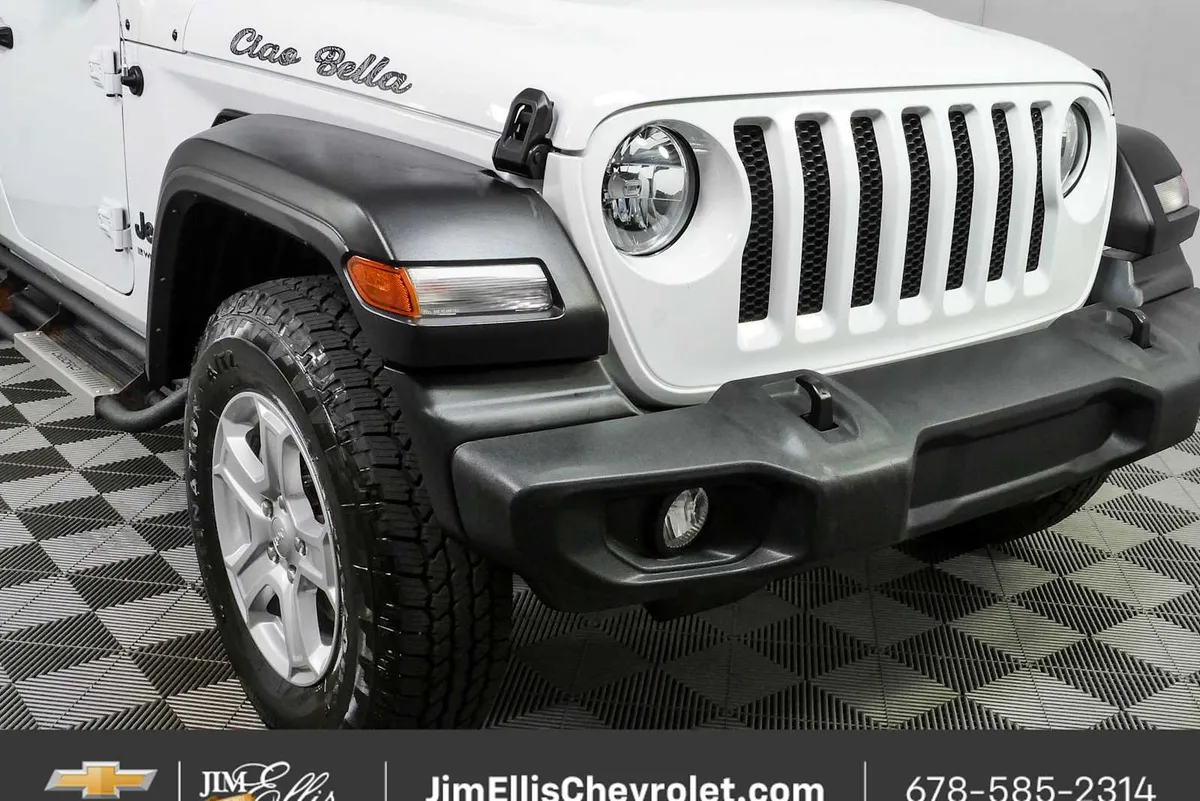 2023 Jeep Wrangler 4-Door Sport S 4x4 thumbnail 34