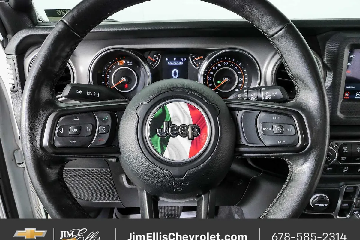 2023 Jeep Wrangler 4-Door Sport S 4x4 thumbnail 8